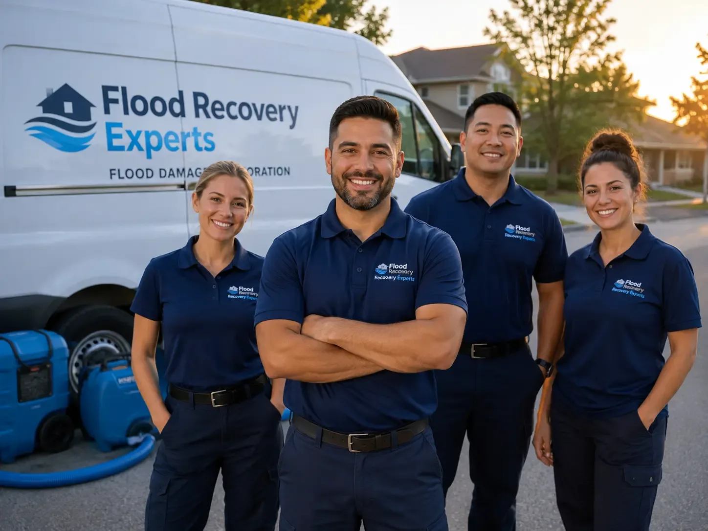Flood Damage Cleanup company in Hurlburt Field, FL