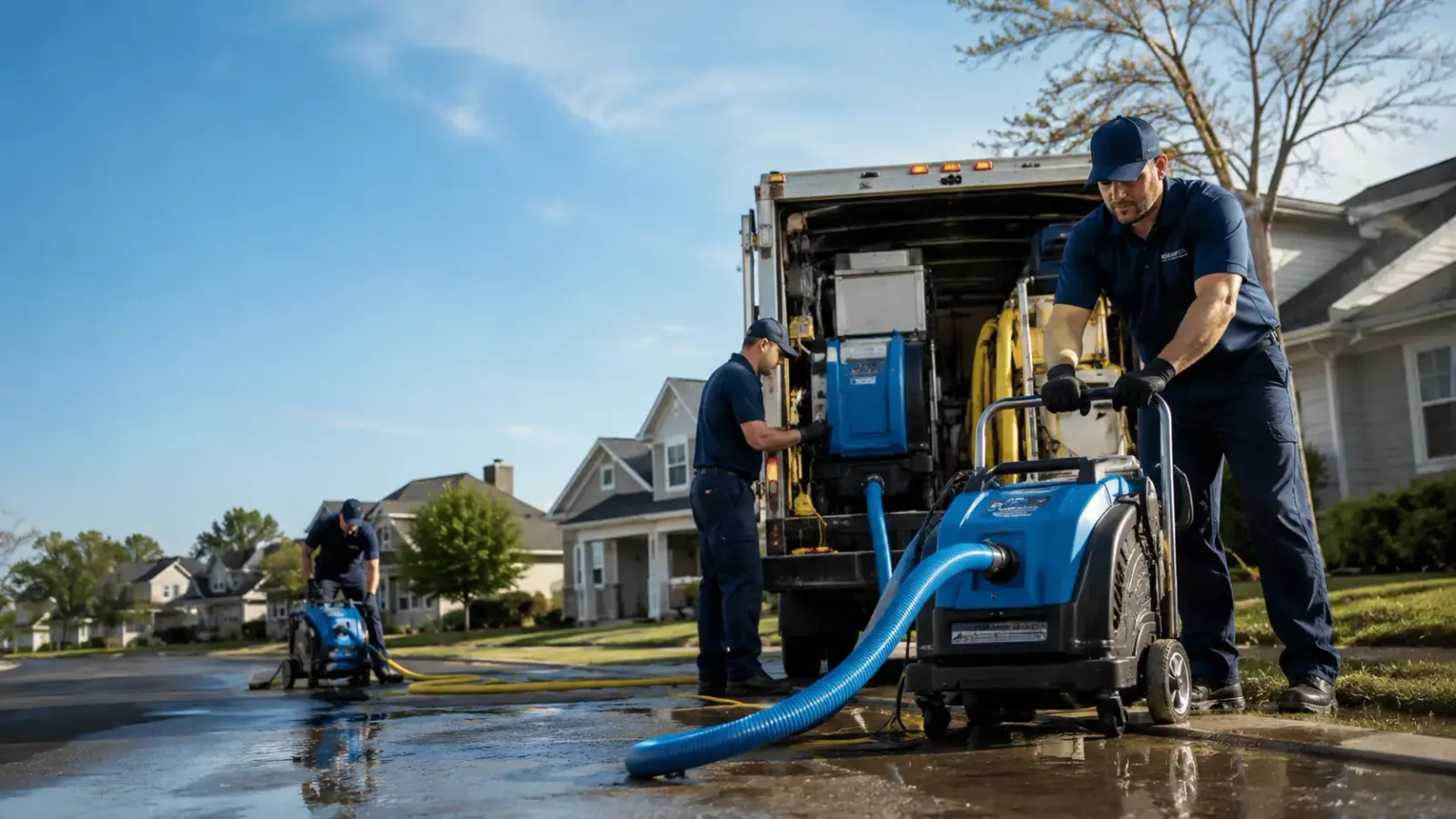 Flood Damage Cleanup in Hurlburt Field, FL